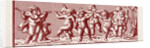 Freize Round the State Round the State Apartments of Buckingham Palace, UK, 1865: East Wall, No. 4 by Anonymous