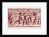 Freize Round the State Round the State Apartments of Buckingham Palace, UK, 1865: East Wall, No. 4 by Anonymous
