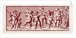 Freize Round the State Round the State Apartments of Buckingham Palace, UK, 1865: East Wall, No. 4 by Anonymous
