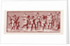 Freize Round the State Round the State Apartments of Buckingham Palace, UK, 1865: East Wall, No. 4 by Anonymous