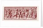 Freize Round the State Round the State Apartments of Buckingham Palace, UK, 1865: East Wall, No. 4 by Anonymous