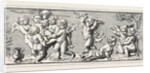 Freize Round the State Round the State Apartments of Buckingham Palace, UK, 1865: East Wall, No. 6 by Anonymous