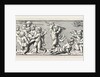 Freize Round the State Round the State Apartments of Buckingham Palace, UK, 1865: East Wall, No. 6 by Anonymous