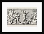 Freize Round the State Round the State Apartments of Buckingham Palace, UK, 1865: East Wall, No. 6 by Anonymous
