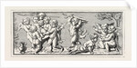 Freize Round the State Round the State Apartments of Buckingham Palace, UK, 1865: East Wall, No. 6 by Anonymous