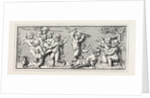 Freize Round the State Round the State Apartments of Buckingham Palace, UK, 1865: East Wall, No. 6 by Anonymous