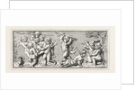Freize Round the State Round the State Apartments of Buckingham Palace, UK, 1865: East Wall, No. 6 by Anonymous