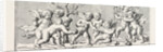 Freize Round the State Round the State Apartments of Buckingham Palace, UK, 1865: East Wall, No. 5 by Anonymous