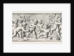 Freize Round the State Round the State Apartments of Buckingham Palace, UK, 1865: East Wall, No. 5 by Anonymous
