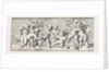 Freize Round the State Round the State Apartments of Buckingham Palace, UK, 1865: East Wall, No. 5 by Anonymous