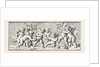 Freize Round the State Round the State Apartments of Buckingham Palace, UK, 1865: East Wall, No. 5 by Anonymous