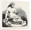 The Carrier Pigeon (W.C. Marshall, R.A., Sculptor. From the Late Exhibition of the Royal Academy, UK), 1865 by Anonymous