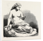 The Carrier Pigeon (W.C. Marshall, R.A., Sculptor. From the Late Exhibition of the Royal Academy, UK), 1865 by Anonymous