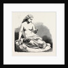 The Carrier Pigeon (W.C. Marshall, R.A., Sculptor. From the Late Exhibition of the Royal Academy, UK), 1865 by Anonymous