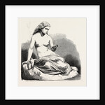 The Carrier Pigeon (W.C. Marshall, R.A., Sculptor. From the Late Exhibition of the Royal Academy, UK), 1865 by Anonymous