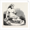 The Carrier Pigeon (W.C. Marshall, R.A., Sculptor. From the Late Exhibition of the Royal Academy, UK), 1865 by Anonymous