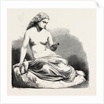 The Carrier Pigeon (W.C. Marshall, R.A., Sculptor. From the Late Exhibition of the Royal Academy, UK), 1865 by Anonymous