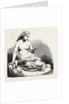 The Carrier Pigeon (W.C. Marshall, R.A., Sculptor. From the Late Exhibition of the Royal Academy, UK), 1865 by Anonymous