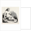 The Carrier Pigeon (W.C. Marshall, R.A., Sculptor. From the Late Exhibition of the Royal Academy, UK), 1865 by Anonymous