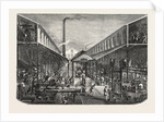 French Workshops; Messrs. F. Abbey and Company's Tool and Machine Manufactory, Paris, France, 1865 by Anonymous