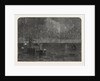 Illumination of the Fleets at Spithead on the Evening of the Grand Admiralty Banquet, UK, 1865 by Anonymous