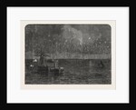 Illumination of the Fleets at Spithead on the Evening of the Grand Admiralty Banquet, UK, 1865 by Anonymous