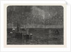 Illumination of the Fleets at Spithead on the Evening of the Grand Admiralty Banquet, UK, 1865 by Anonymous