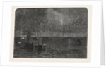 Illumination of the Fleets at Spithead on the Evening of the Grand Admiralty Banquet, UK, 1865 by Anonymous