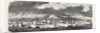 The French and British Fleets at Cherbourg, France: Sunrise in the Roadstead, Cherbourg: View of the Earthworks, the French Fleet Saluting, 1865 by Anonymous