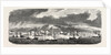 The French and British Fleets at Cherbourg, France: Sunrise in the Roadstead, Cherbourg: View of the Earthworks, the French Fleet Saluting, 1865 by Anonymous