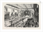 The Bishop of Oxford Opening the Industrial and Fine-Art Exhibition at Reading, UK, 1865 by Anonymous