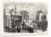 The Old Quarter of Cairo During the Prevalence of Cholera: The Ambulance of the French Consulate, Egypt by Anonymous
