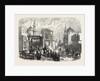 The Old Quarter of Cairo During the Prevalence of Cholera: The Ambulance of the French Consulate, Egypt by Anonymous