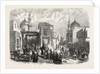 The Old Quarter of Cairo During the Prevalence of Cholera: The Ambulance of the French Consulate, Egypt by Anonymous