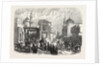 The Old Quarter of Cairo During the Prevalence of Cholera: The Ambulance of the French Consulate, Egypt by Anonymous