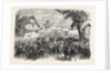 Returning from Baden Races the Village Iffezheim, Germany, 1865 by Anonymous