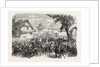Returning from Baden Races the Village Iffezheim, Germany, 1865 by Anonymous