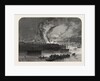 The Late Great Fire at Constantinople, Istanbul, Turkey, 1865 by Anonymous