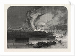 The Late Great Fire at Constantinople, Istanbul, Turkey, 1865 by Anonymous