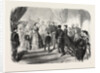 Meeting of the French and Spanish Royal Families in the Hotel De Ville, St. Sebastian, 1865 by Anonymous
