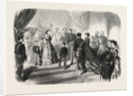 Meeting of the French and Spanish Royal Families in the Hotel De Ville, St. Sebastian, 1865 by Anonymous