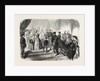 Meeting of the French and Spanish Royal Families in the Hotel De Ville, St. Sebastian, 1865 by Anonymous