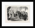 Meeting of the French and Spanish Royal Families in the Hotel De Ville, St. Sebastian, 1865 by Anonymous