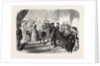 Meeting of the French and Spanish Royal Families in the Hotel De Ville, St. Sebastian, 1865 by Anonymous