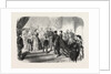 Meeting of the French and Spanish Royal Families in the Hotel De Ville, St. Sebastian, 1865 by Anonymous