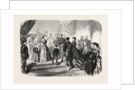 Meeting of the French and Spanish Royal Families in the Hotel De Ville, St. Sebastian, 1865 by Anonymous