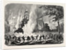Cholera at Marseilles, Marseille, France: Fires Lighted in the Square of the Old Palace of Justice During the Epidemic, 1865 by Anonymous