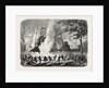 Cholera at Marseilles, Marseille, France: Fires Lighted in the Square of the Old Palace of Justice During the Epidemic, 1865 by Anonymous