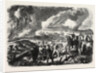 Burning of Cork-Tree Forests, in the District of Jemappes, Philipville, Algeria, 1865 by Anonymous