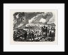 Burning of Cork-Tree Forests, in the District of Jemappes, Philipville, Algeria, 1865 by Anonymous